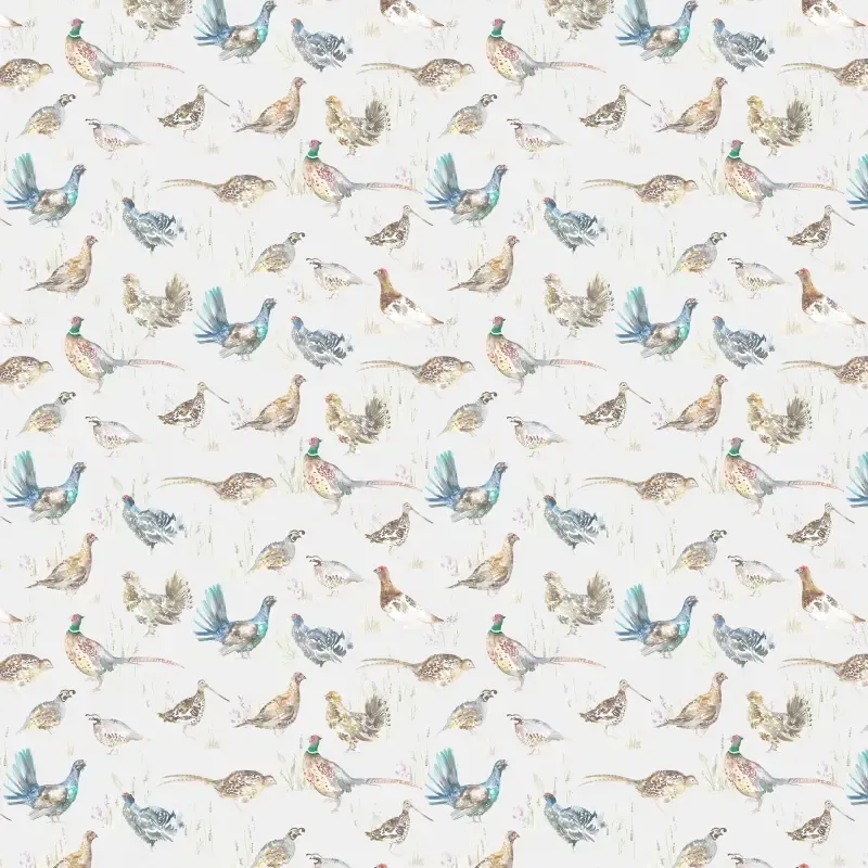 Game Birds Mini Linen (VO)